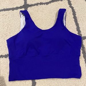 ROYAL BLUE NVGTN TOP OPEN BACK!